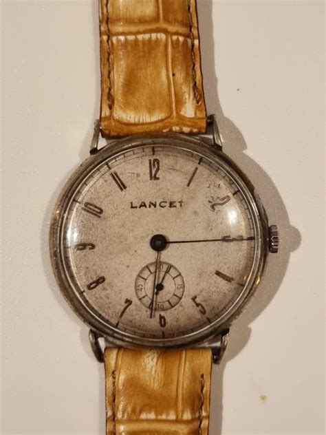 ww1 lancet watches